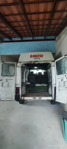 Renault Trafic Furgão Chassi Longo 2.2 1997