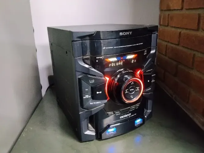 Mini System Sony HCD-GTR333 CD/USB/AUXILIAR. Muito Potente!  LEIA O ANÚNCIO!!