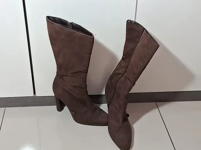 Bota de Camurça