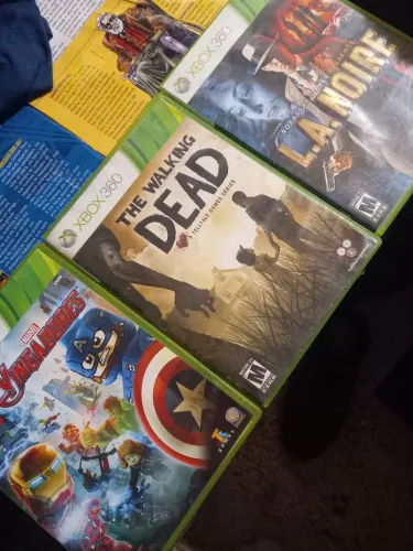 Lote jogos xbox 360