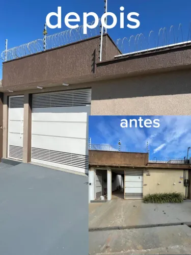 Reformas residenciais e industriais e limpeza d piso