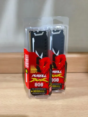 Memoria RAM 16GB (2x8gb) - CL 19 - DDR4 - 3200MHz - NOVO - LACRADA