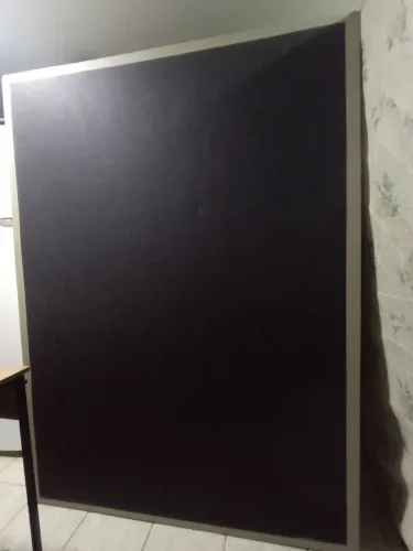 Cama box e colchão de casal D42 Semi novo.