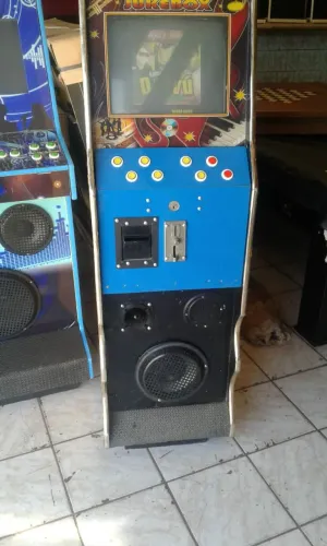 Máquina de música jukebox