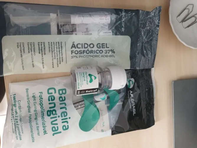 Matérias odontológicos