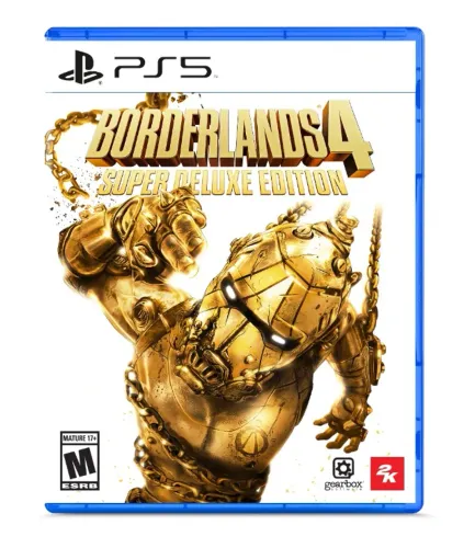 Borderlands 4 Super Deluxe Edition (PS5) Novo