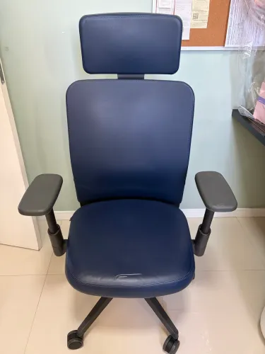 Vendo Cadeira Flexflorm - Cadeira Tecton Night Blue Unique