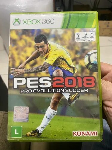 Pes 2018 X Box 360