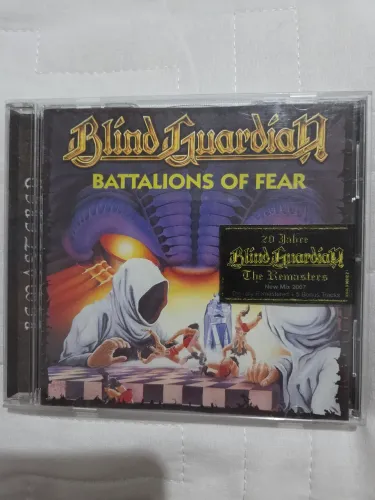 Cd Battalions of Fear - Blind Guardian REMASTERED 