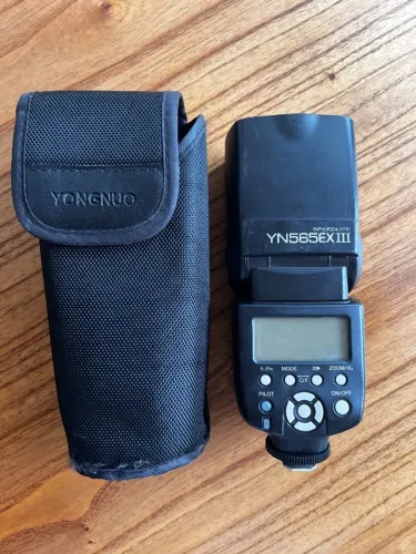 Flash Youngnuo YN565 III para Canon
