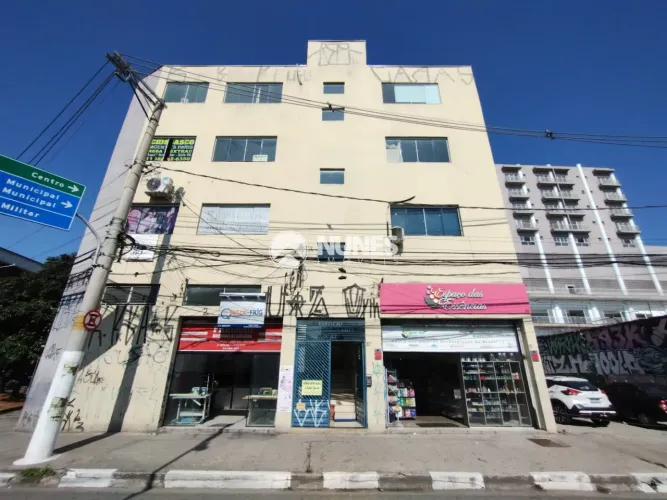 Sala comercial com 55m² para locação no Centro de Osasco