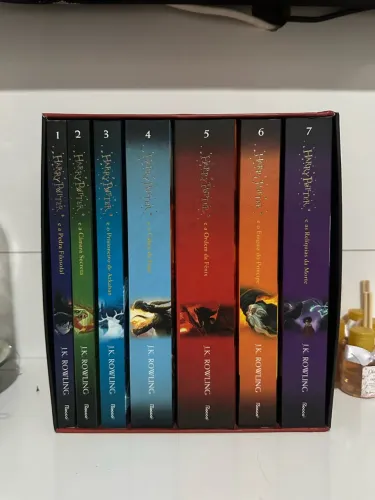 Coleção box harry potter