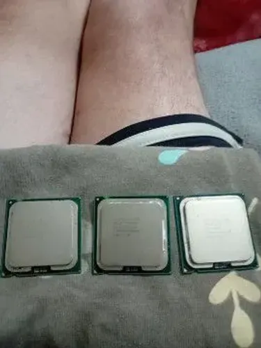 Processadores Intel LGA 775 (Core 2 Duo + Pentium + Celeron) - Funcionando
