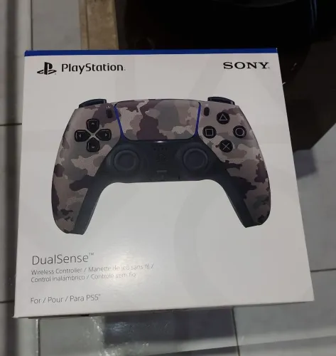 CONTROLE DE PS5 (NOVO)