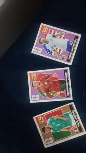 Figurinha da copa 2026