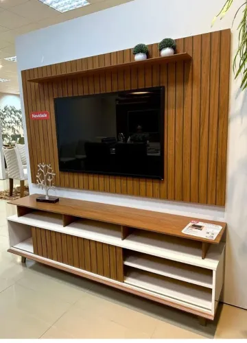 Conjunto Rack com painel Flow 