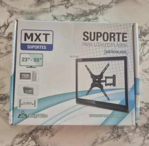 Suporte de TV Tri-Articulado 23" a 55" AR-E15SB