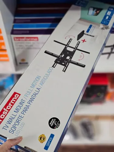 Suporte para tvs até 85 polegadas articulado