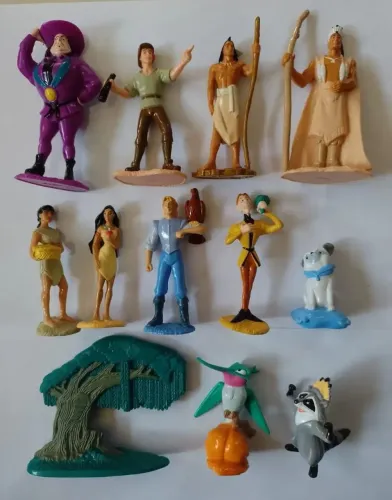 Pocahontas série completa - Panini