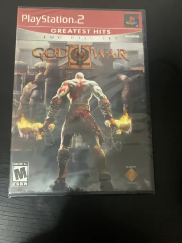 God of War II - Ps2 lacrado 
