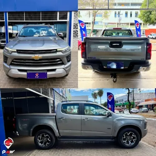 Chevrolet S10 Pick-up LTZ 2.8 TDI 4X4 CD Dies.aut 2026