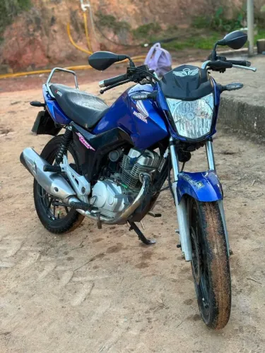 Vendo essa Cg 150 ano 2014