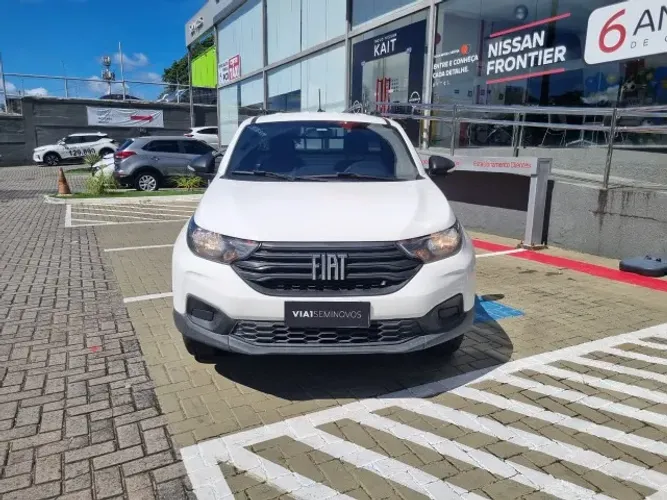 Fiat Strada Freedom 1.3 Flex 8V CS Plus 2026