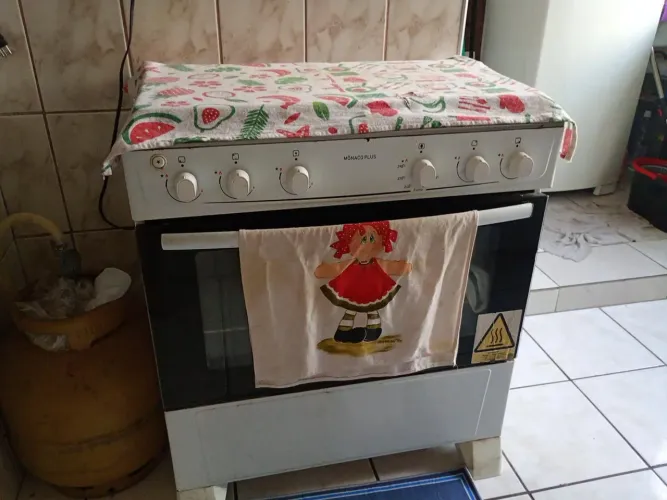 FOGÃO 5 BOCAS