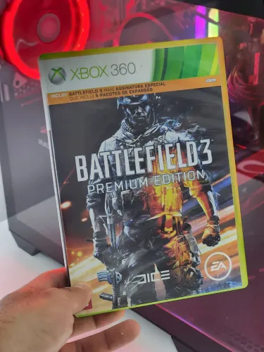 Battlefield 3 - Premium edition - ORIGINAL - xbox 360