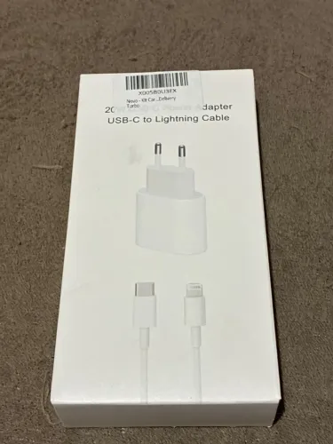 Carregador de iPhone light