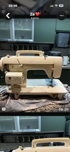 Máquina de costura Elgin M25