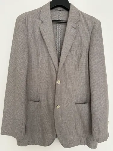 Blazer de linho Richards tam 54