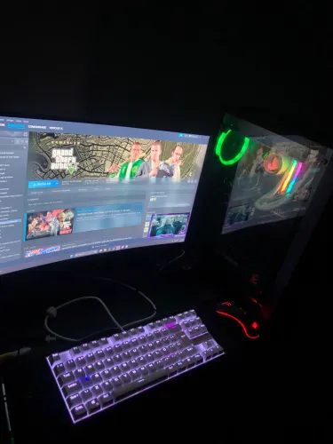 Pc gamer completo!