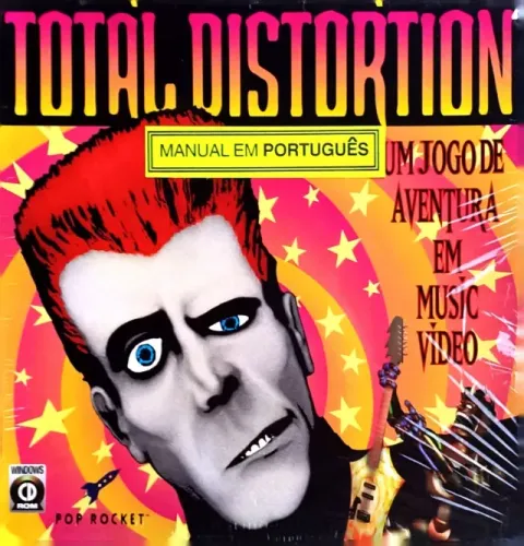 cd de jogo total distortion jogo musical manual português lacrado 59cx