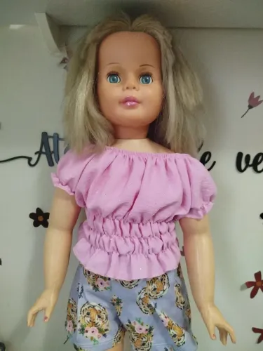 Boneca amiguinha