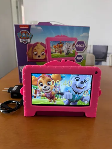 Tablet Infantil - Patrulha Canina Skye 64GB