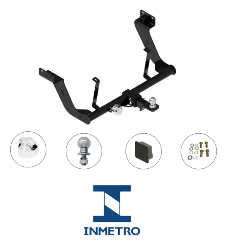 Engate reboque Gedeval Fiat toro 2016/2025