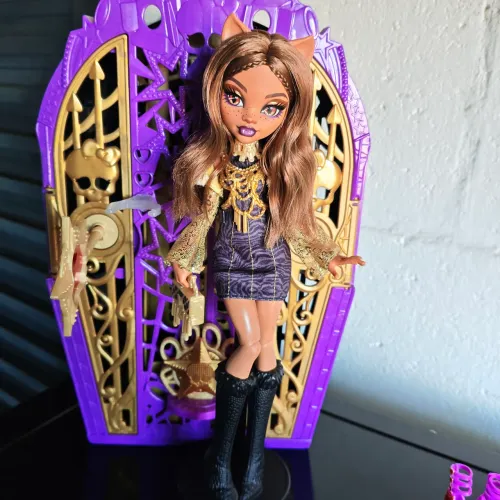 Clawdeen Wolf SS Hauntlywood - Monster High 