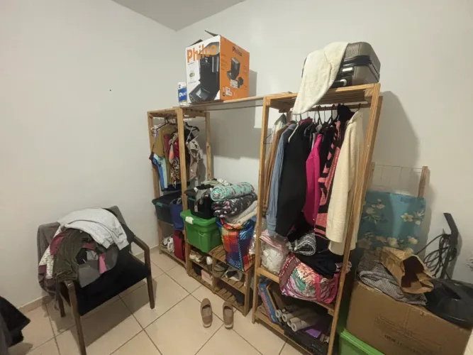 Arara de roupa 