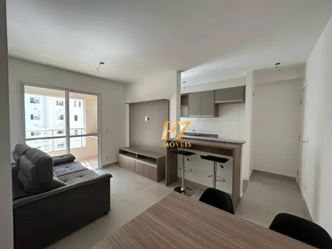 Apartamento com 2 dormitórios para alugar, 65 m² por R$ 4.014,84/mês - Rudge Ramos - São B