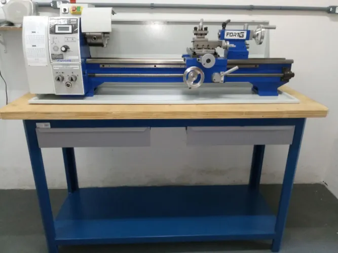 Vendo torno mecânico de bancada Fort G.