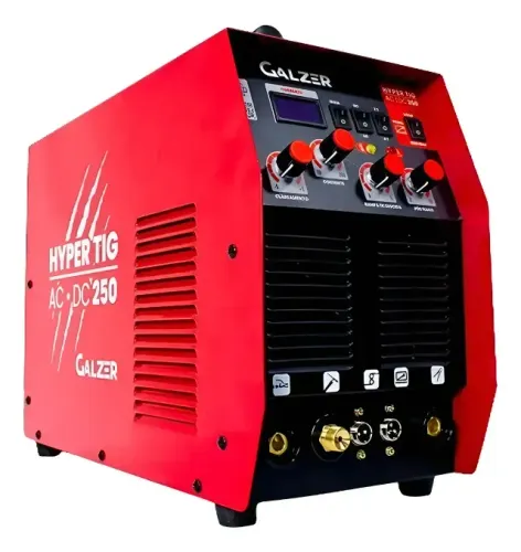 Máquina De Solda Tig Ac/dc Hypertig 250a Para Alumínio