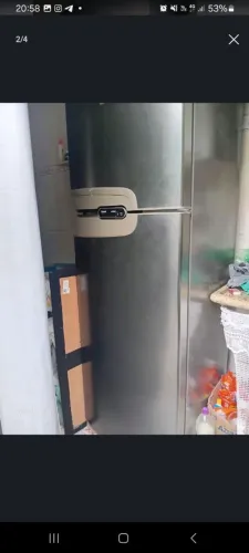 Geladeira, parcelo.