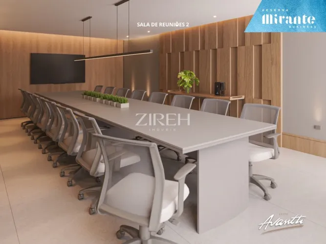 SALA COMERCIAL DE 96M² NO RESERVA MIRANTE | EM FRENTE AO PARQUE BARIGUI