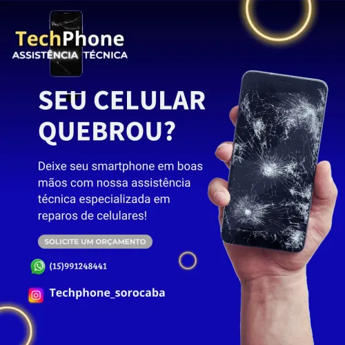 Troca de tela em até 1 hora e meia