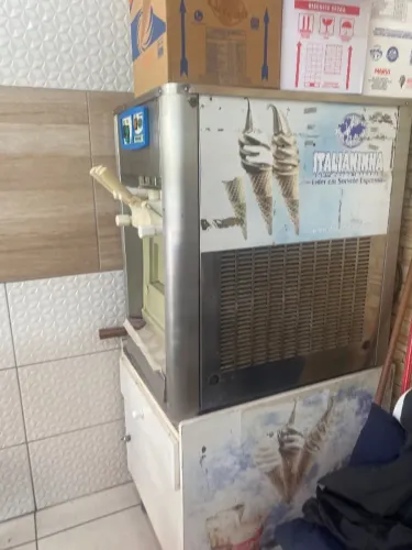 Maquina de sorvete expresso