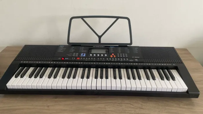 TECLADO CASIO c-300 NOVÍSSIMO, ÓTIMO ESTADO! 