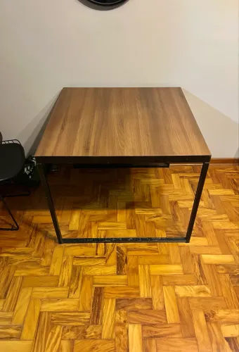 Mesa Jantar Estilo Industrial