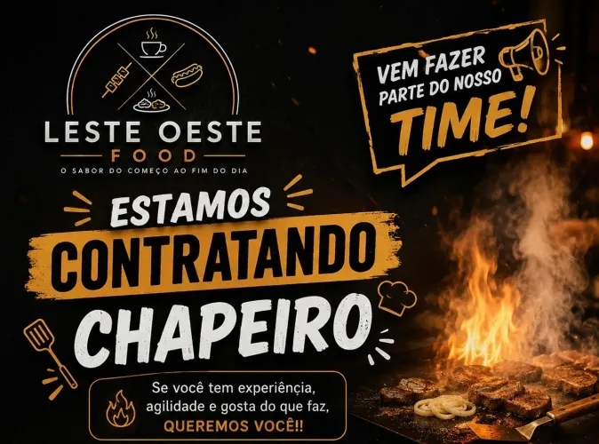 Vaga para chapeiro