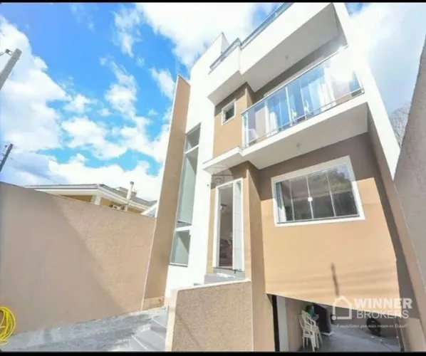 Sobrado com 3 dormitórios à venda, 208 m² por R$ 1.300.000,00 - Campo Comprido - Curitiba/